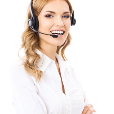 Telefon operatörü kulaklığı, izole