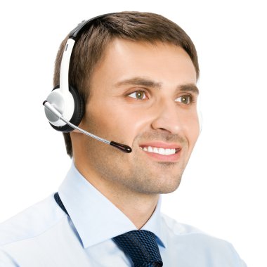 izole kulaklık, telefon operatörü