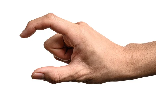 Bir şey gibi bir şişe tutan el kadar kapatın veya kırpma yoluyla izole üzerinde beyaz arka plan olabilir.
