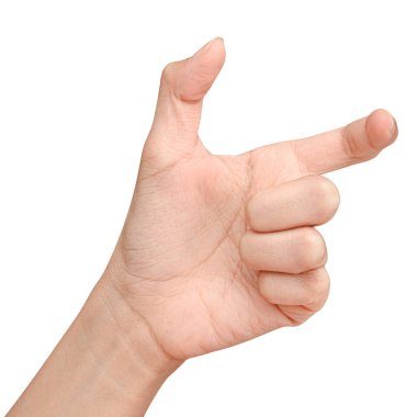 Bir şey gibi bir şişe tutan el kadar kapatın veya kırpma yoluyla izole üzerinde beyaz arka plan olabilir.