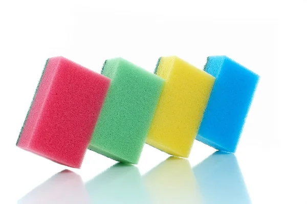 Esponjas coloreadas — Foto de Stock