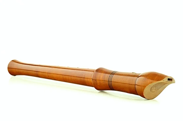 Wooden flute — Stock Photo, Image