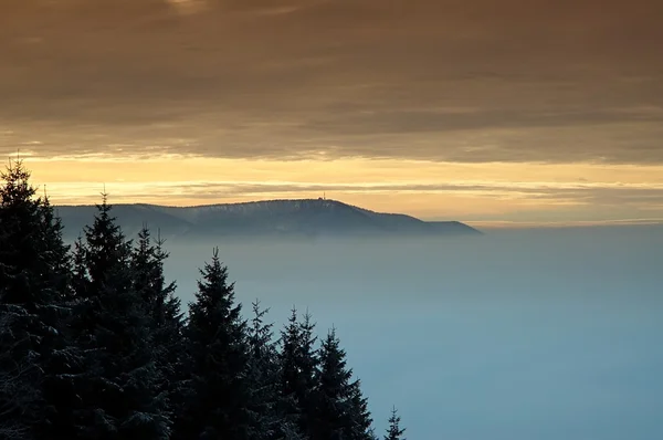 Bergslandskap — Stockfoto