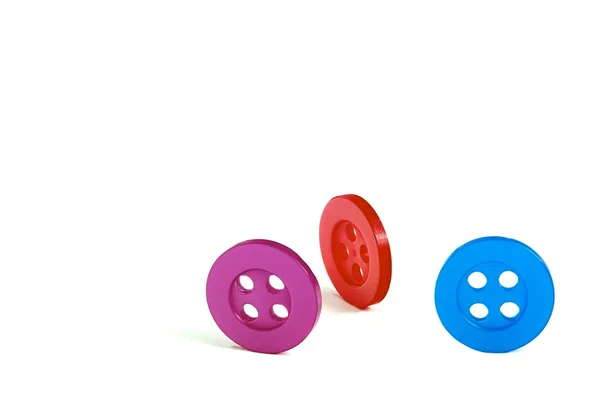 Colored buttons — Stock Photo, Image