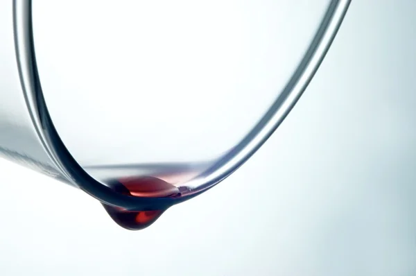 Drop of wine — Stock Photo, Image