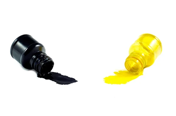 Spilled a bottle — Stock Photo, Image