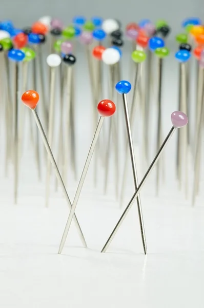 Pins — Stockfoto