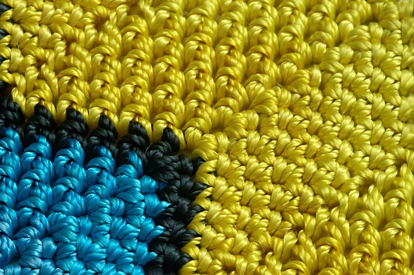 Color detail blankets — Stock Photo, Image