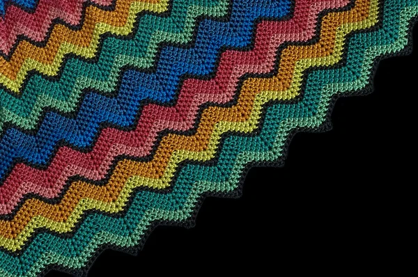 Color detail blankets — Stock Photo, Image