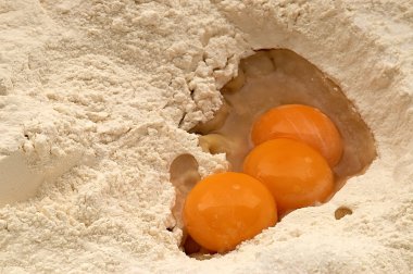 un, yumurta sarısı