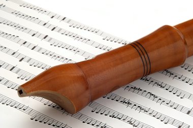 Woden flüt