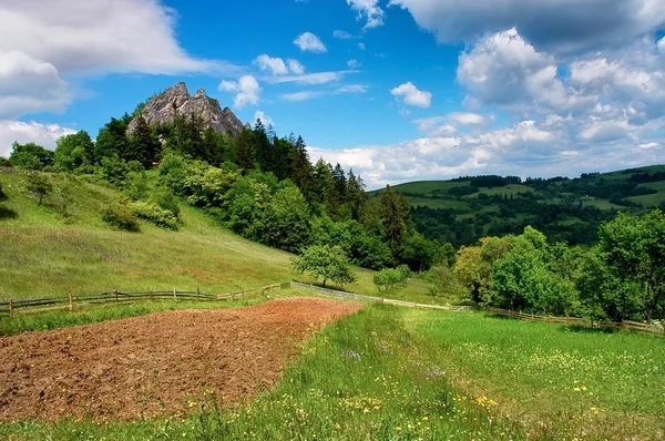 斯洛伐克的山 — 图库照片