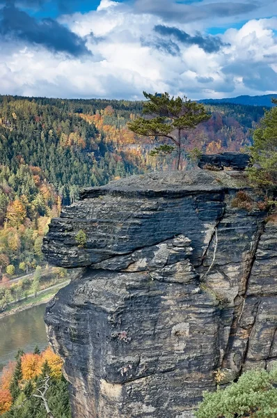 Rocce di arenaria — Foto Stock