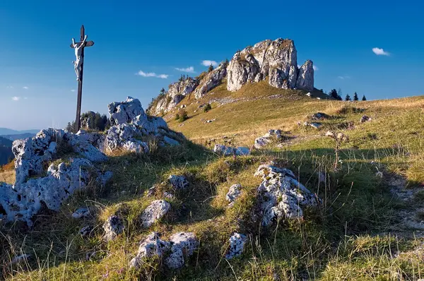 Montanhas da Eslováquia — Fotografia de Stock