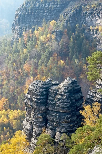 Pískovcové skály — Stock fotografie