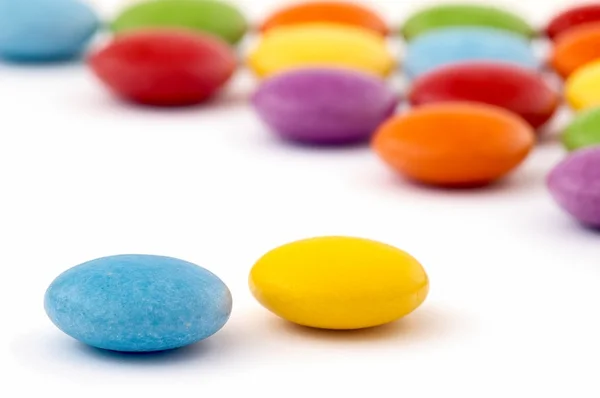 Bunte Bonbons — Stockfoto