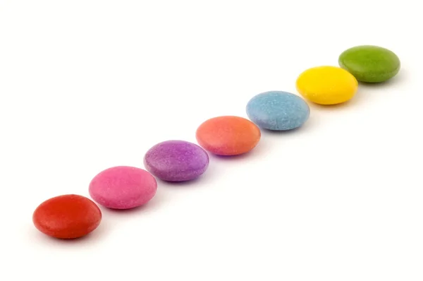 Bunte Bonbons — Stockfoto