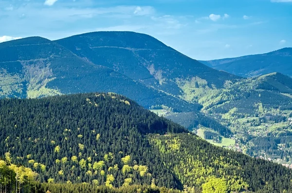 Mountainous landscape — Stock Photo, Image