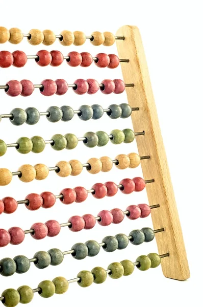 Coloured abacus — Stock Photo, Image