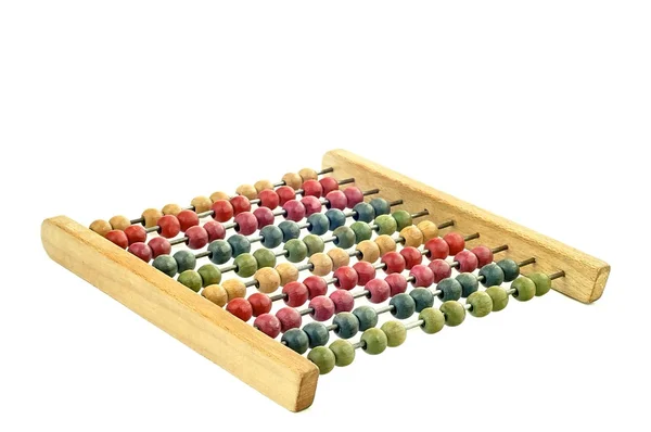 Coloured abacus — Stock Photo, Image