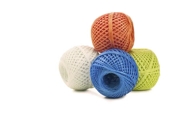 Skeins twine — Stock Photo, Image