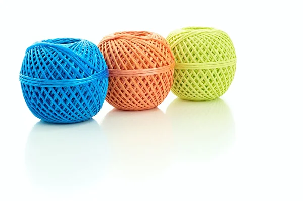 Skeins twine — Stock Photo, Image