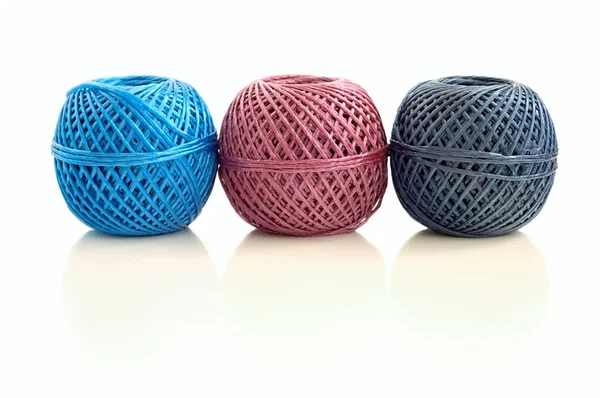 Skeins twine — Stock Photo, Image