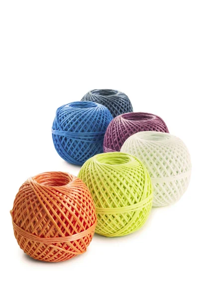 Skeins twine — Stock Photo, Image