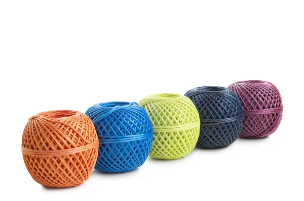 Skeins twine — Stock Photo, Image