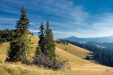 slovak dağlarının görünümü