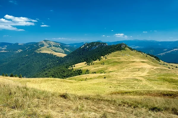 Slovakiska-bergen — Stockfoto