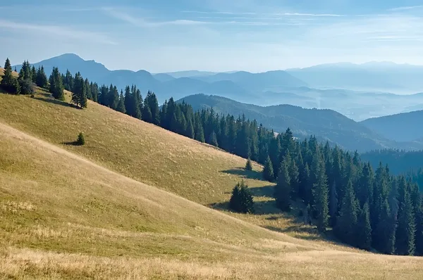 Blick auf die slowakischen Berge — Stockfoto