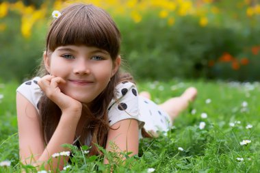 Genç bir kızın portresi