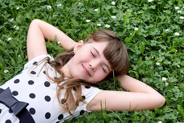 Retrato de niña —  Fotos de Stock