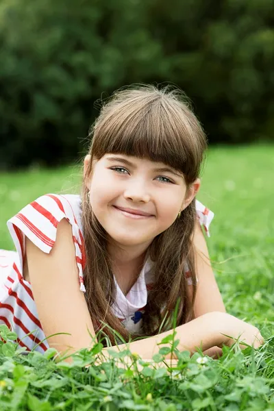 Retrato de niña —  Fotos de Stock