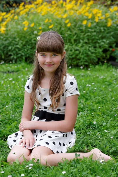 Genç bir kızın portresi