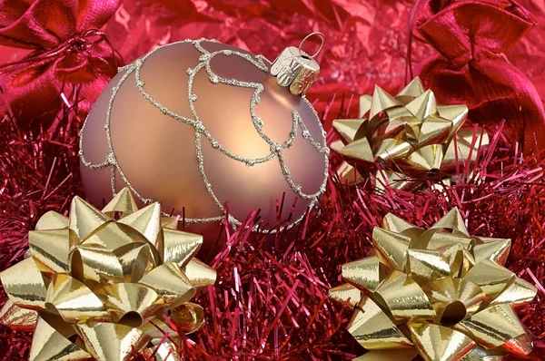 Christmas decorations — Stock Photo, Image