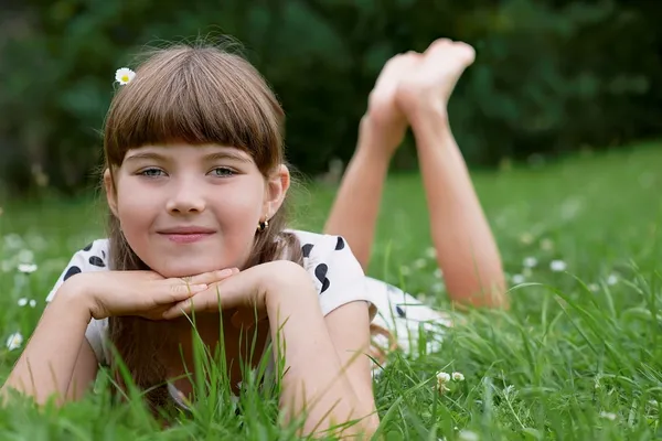 Retrato de niña —  Fotos de Stock