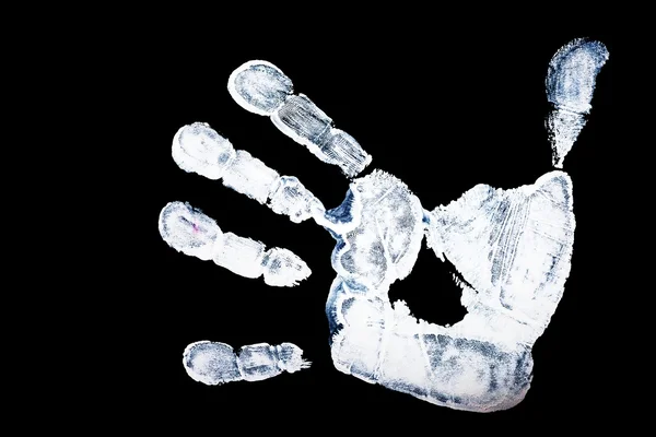 Imprint hands — Stock Photo, Image