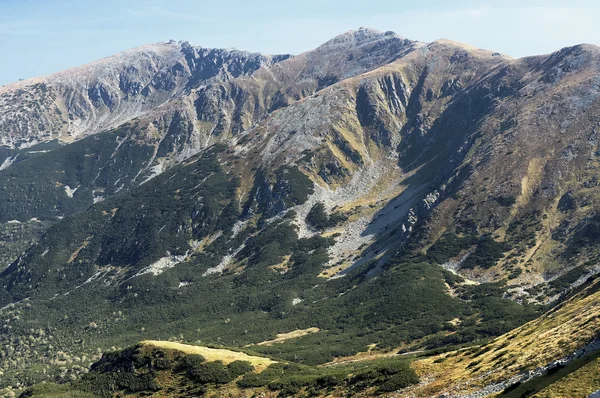 Berglandschap — Stockfoto