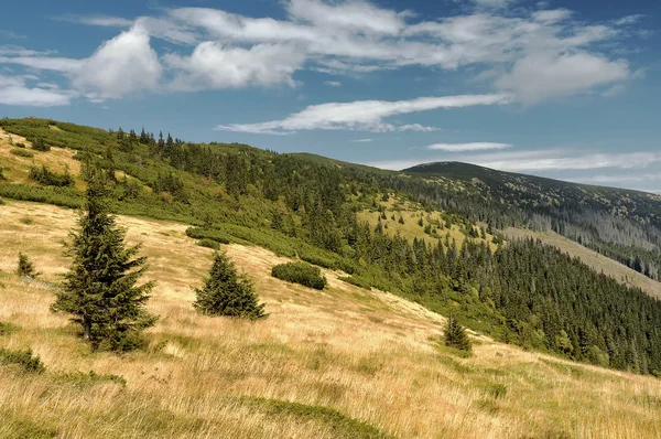 Horská krajina — Stock fotografie