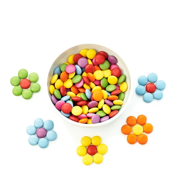 Bunte Bonbons — Stockfoto