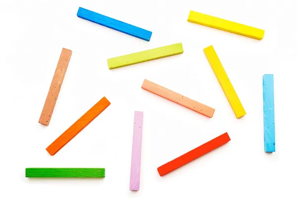 Colored chalk — Stock Photo, Image