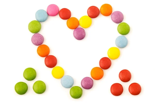 renkli çikolata şeker