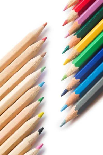 Crayons coloridos — Fotografia de Stock