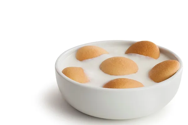 Galletas de esponja con yogur — Foto de Stock