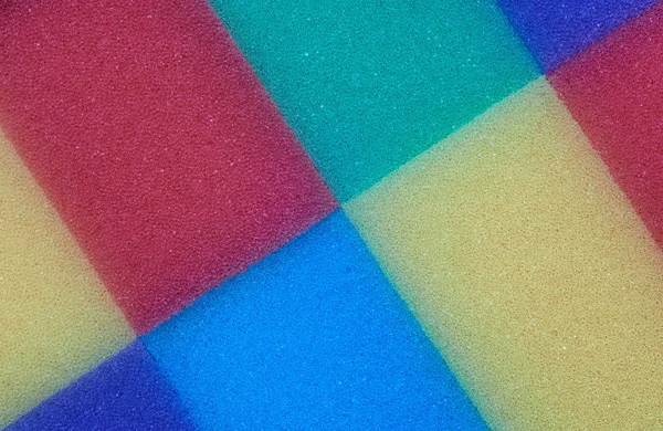 Цветные губки — стоковое фото