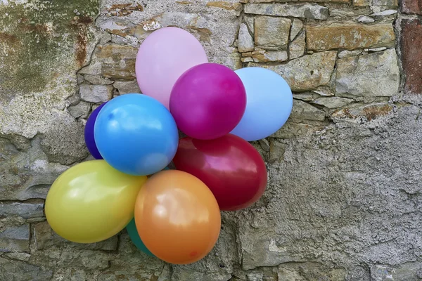 Palloncini colorati — Foto Stock