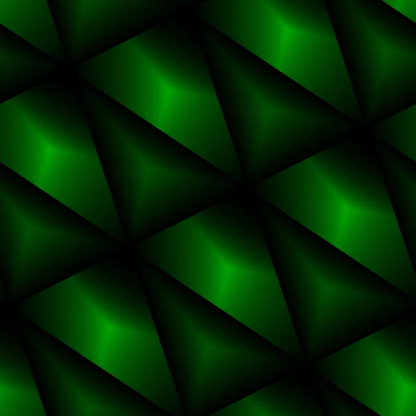 Gröna sömlös abstrakt tapet. — Stock vektor