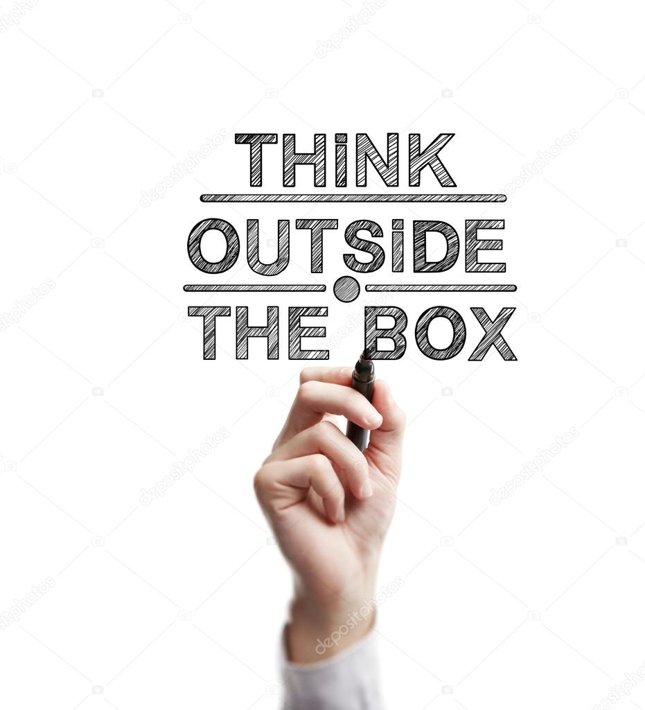 Think outside box